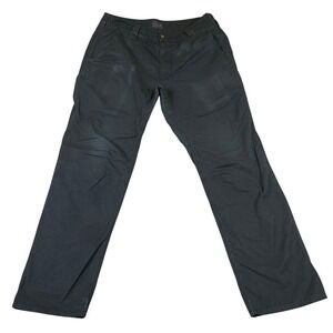 Triple Aught Design TAD Gear‎ Pants Mens 36x32 Black Ripstop Tactical USA